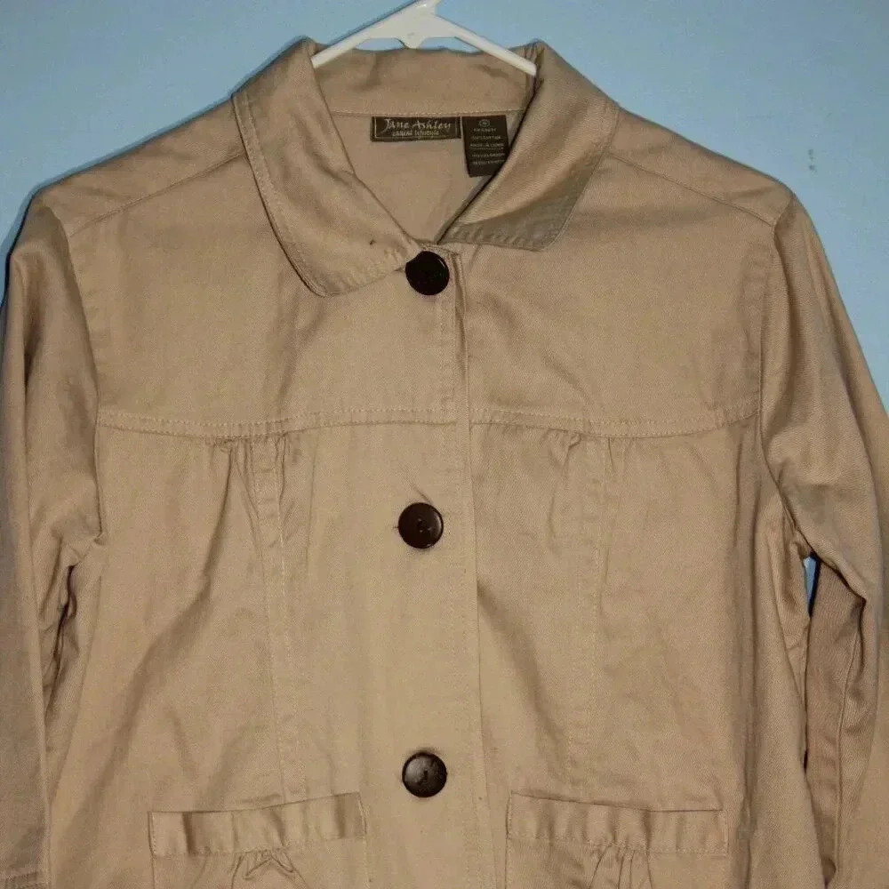 Jane Ashley Medium Short Jacket